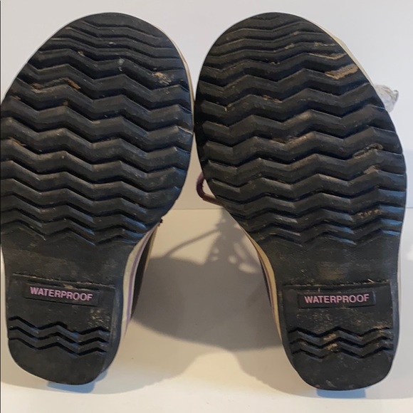 Sorel purple youth Caribou boots - Picture 5 of 5